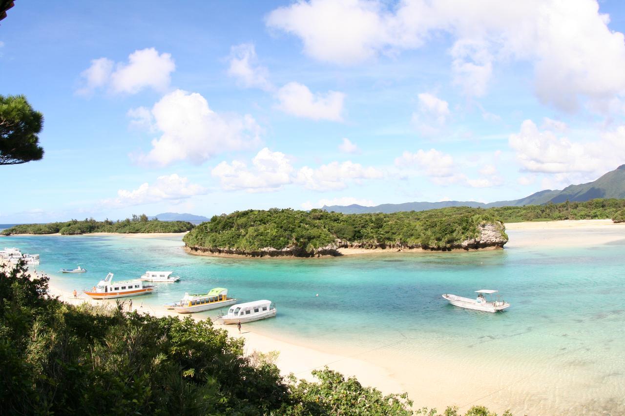 Sora Yado Hotel Ishigaki  Buitenkant foto